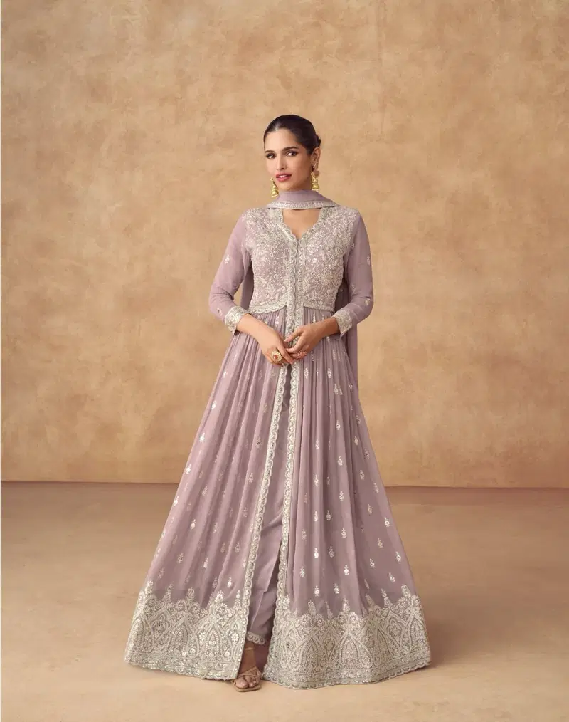 Aashirwad Ananya Georgette Designer Salwar Kameez Collection